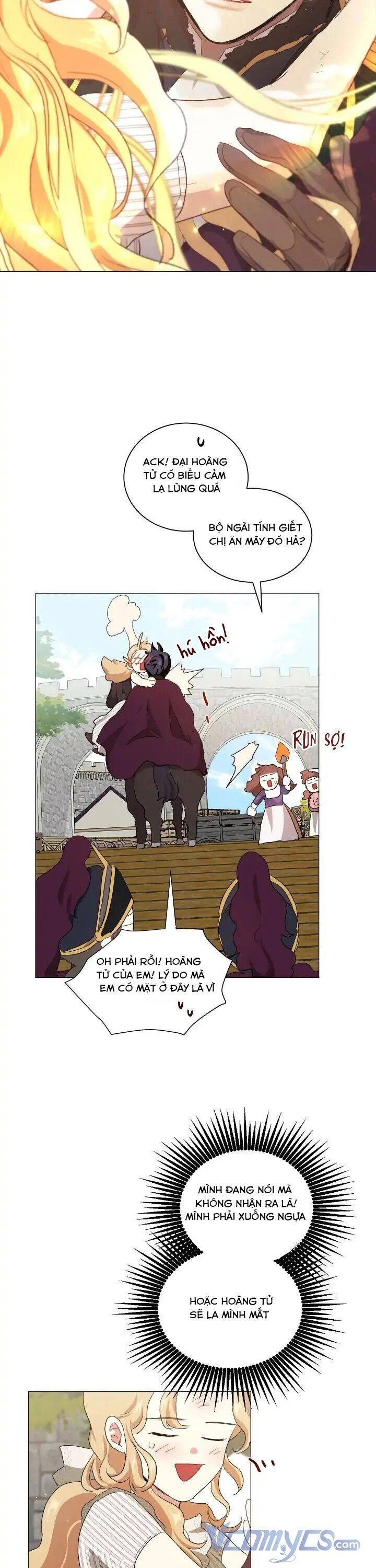 Tôi Là Fan Cứng Của Hoàng Tử Chapter 56 - 45