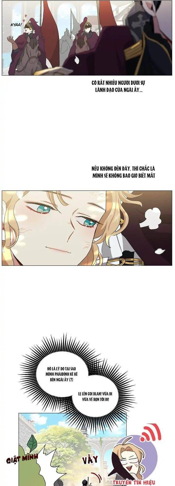 Tôi Là Fan Cứng Của Hoàng Tử Chapter 57 - 15