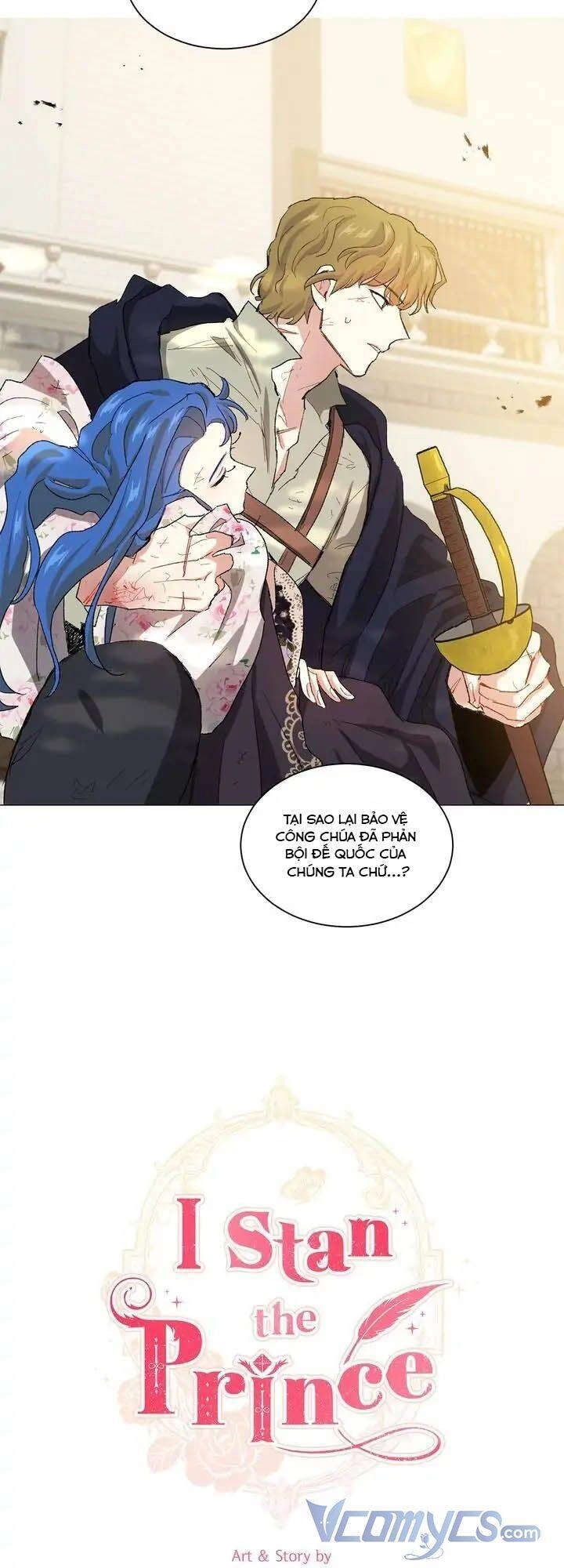 Tôi Là Fan Cứng Của Hoàng Tử Chapter 57 - 25