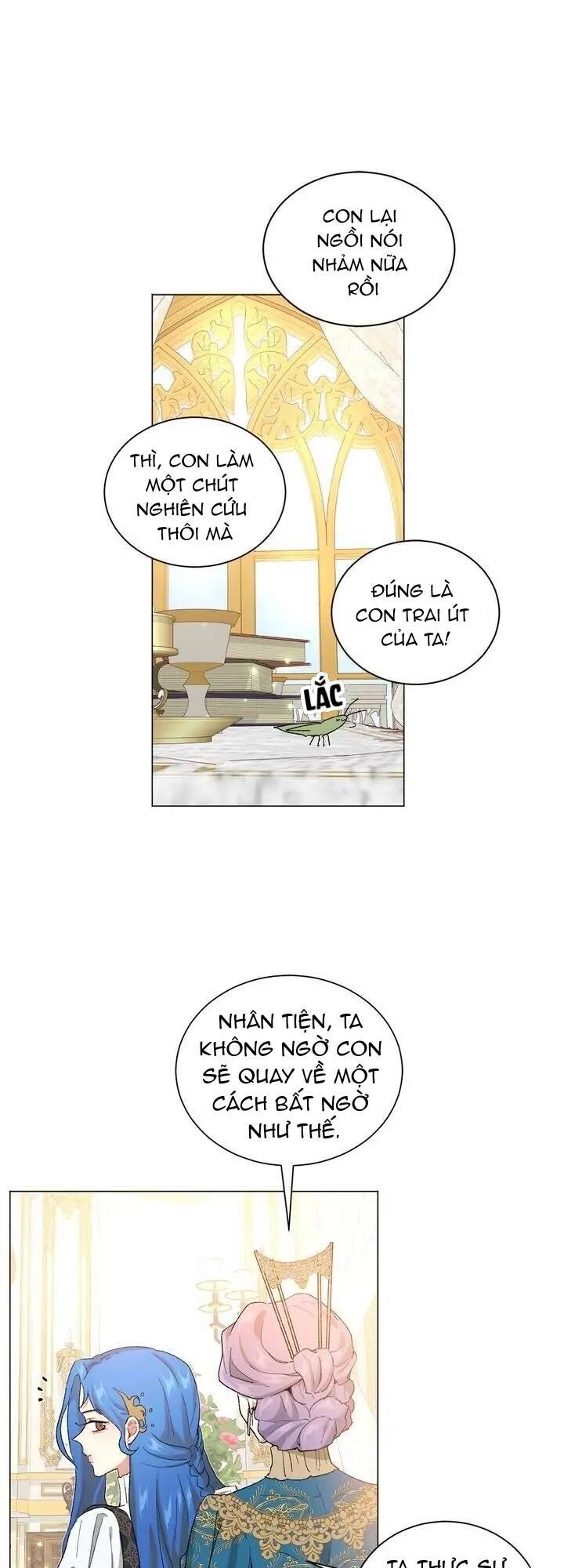 Tôi Là Fan Cứng Của Hoàng Tử Chapter 58 - 16