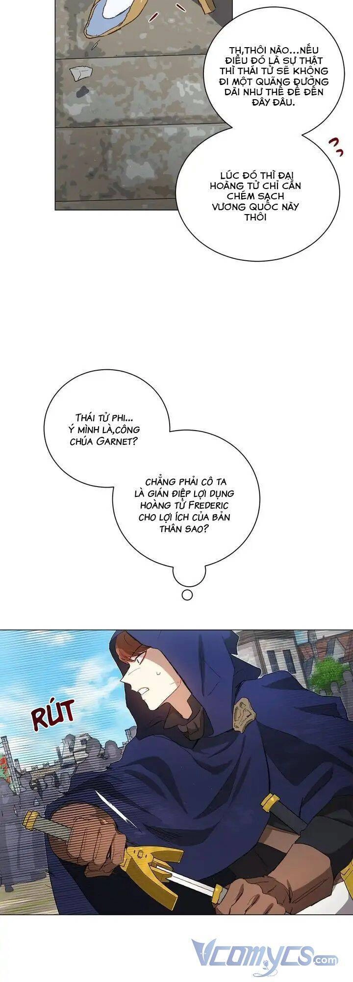 Tôi Là Fan Cứng Của Hoàng Tử Chapter 59 - 37