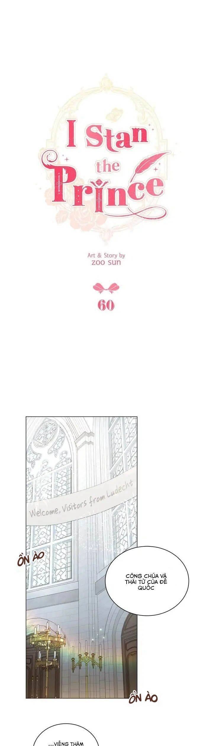 Tôi Là Fan Cứng Của Hoàng Tử Chapter 60 - 3