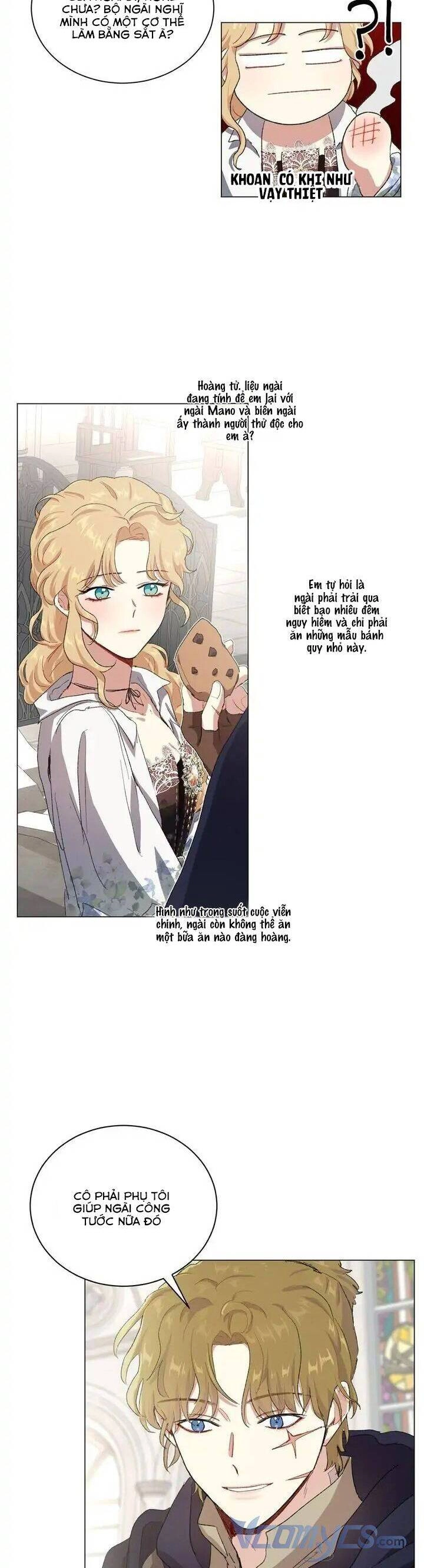 Tôi Là Fan Cứng Của Hoàng Tử Chapter 60 - 31