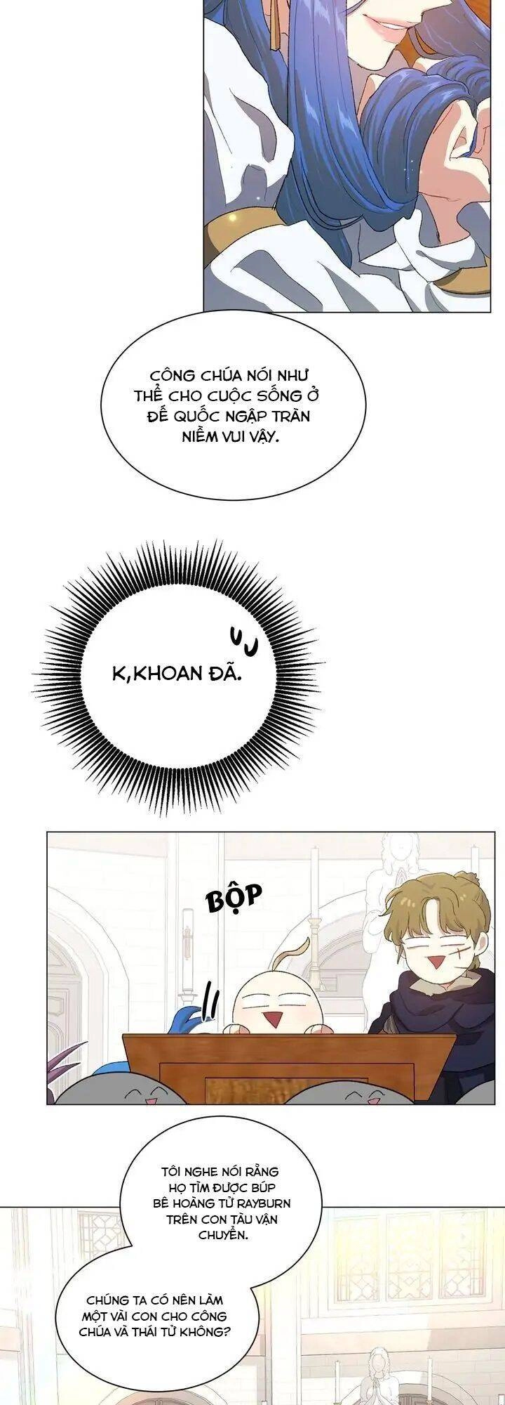 Tôi Là Fan Cứng Của Hoàng Tử Chapter 61 - 62