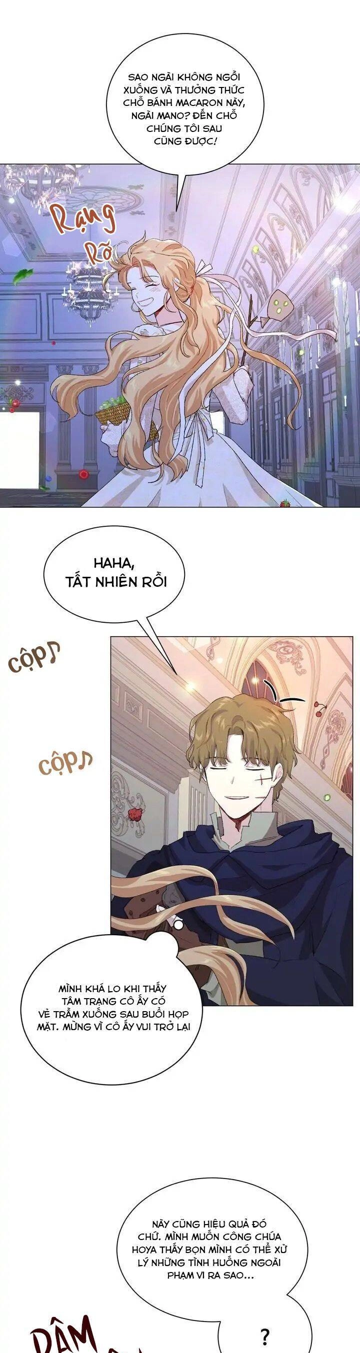 Tôi Là Fan Cứng Của Hoàng Tử Chapter 63 - 11