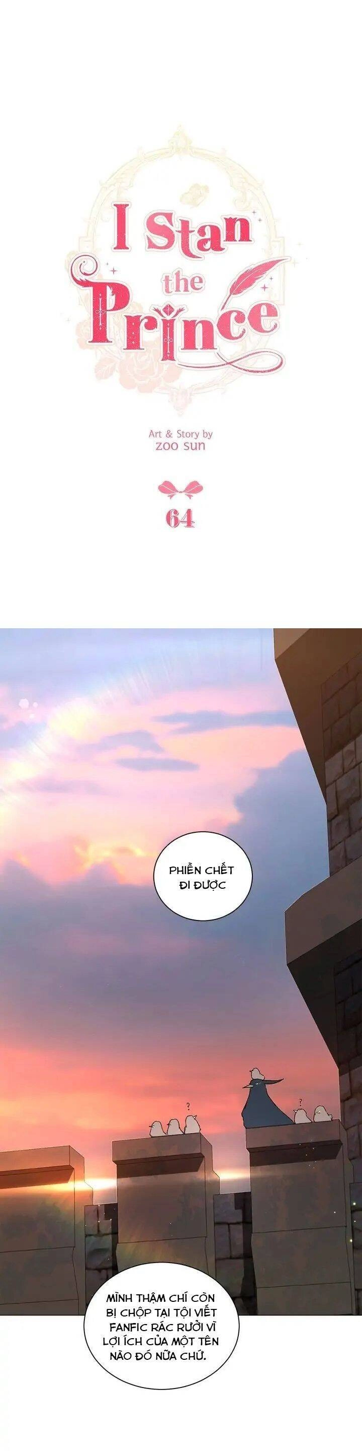 Tôi Là Fan Cứng Của Hoàng Tử Chapter 64 - 2