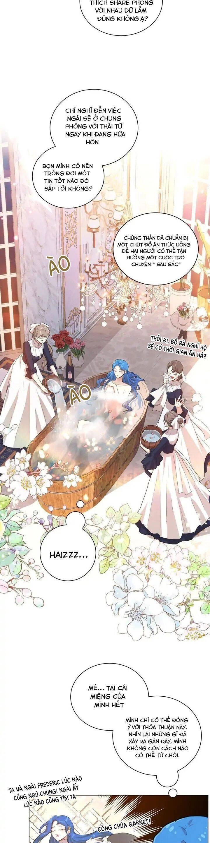 Tôi Là Fan Cứng Của Hoàng Tử Chapter 64 - 4