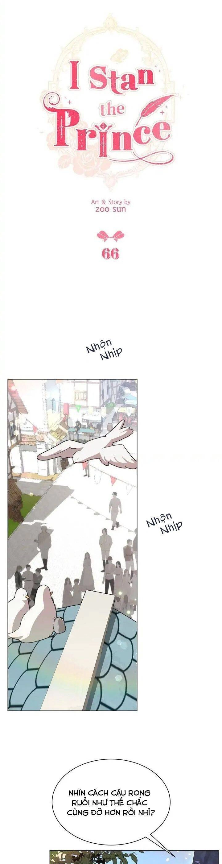 Tôi Là Fan Cứng Của Hoàng Tử Chapter 66 - 7