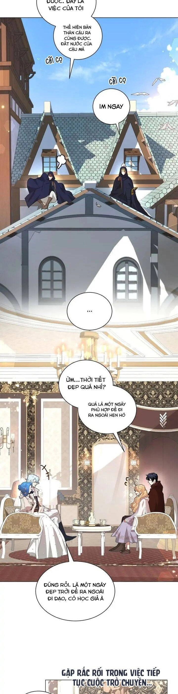 Tôi Là Fan Cứng Của Hoàng Tử Chapter 66 - 9