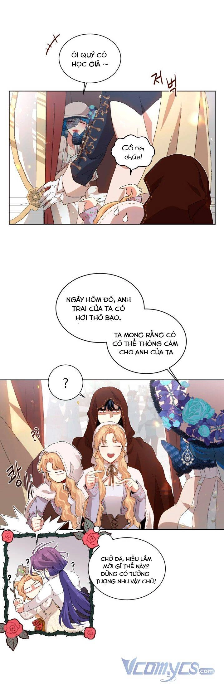 Tôi Là Fan Cứng Của Hoàng Tử Chapter 67 - 27