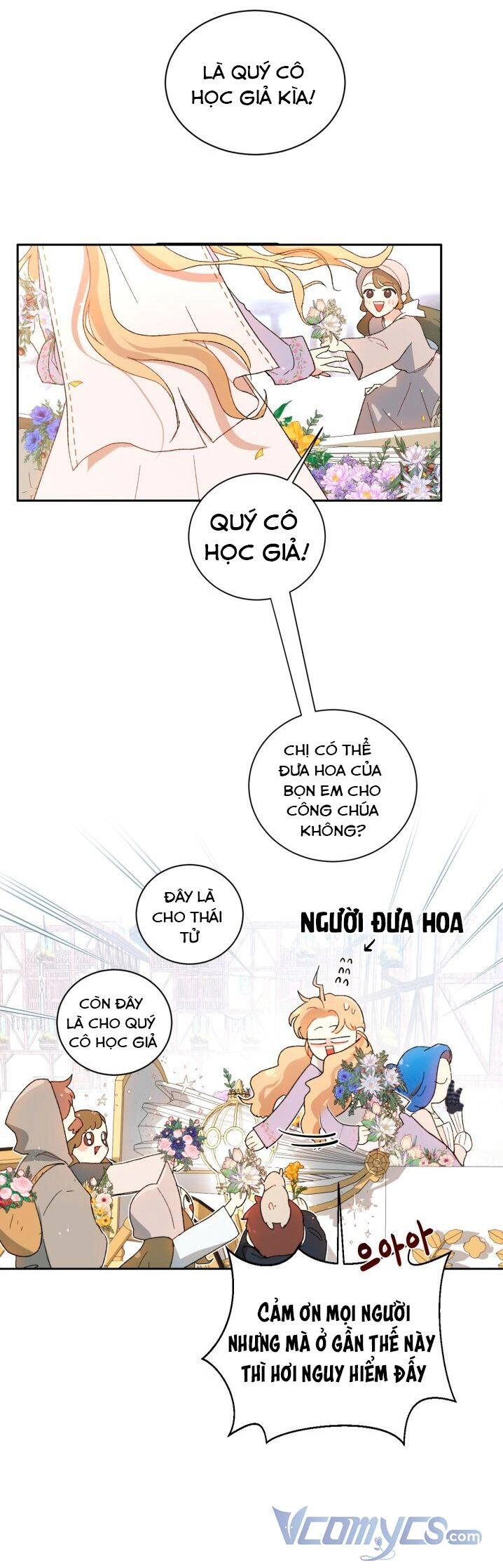 Tôi Là Fan Cứng Của Hoàng Tử Chapter 67 - 35