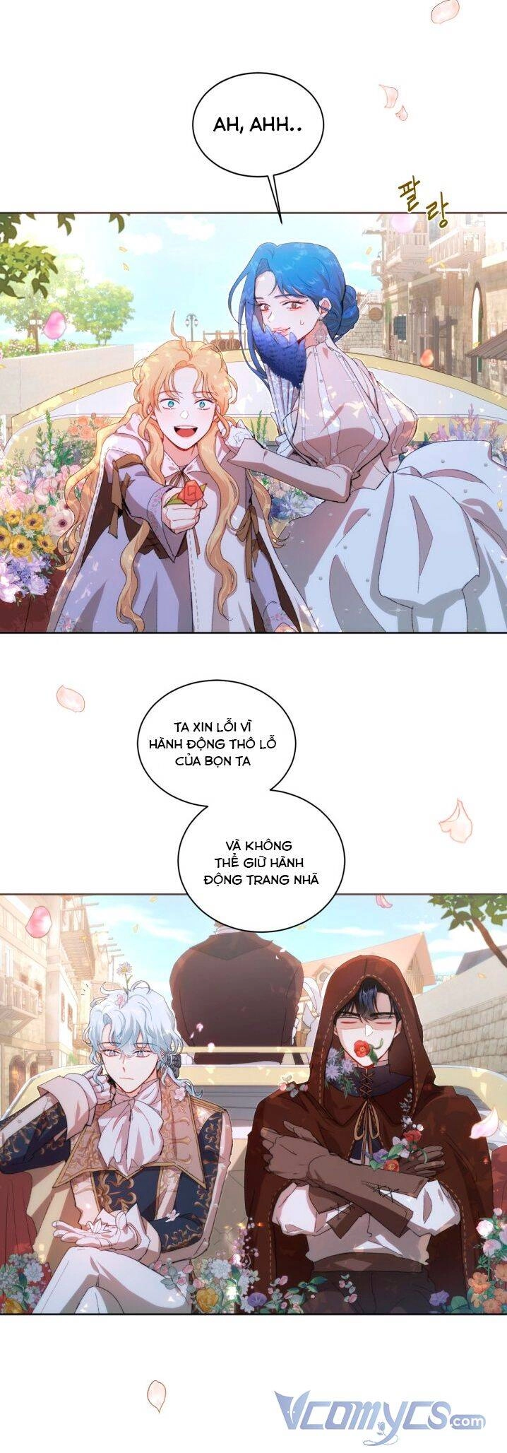 Tôi Là Fan Cứng Của Hoàng Tử Chapter 67 - 60