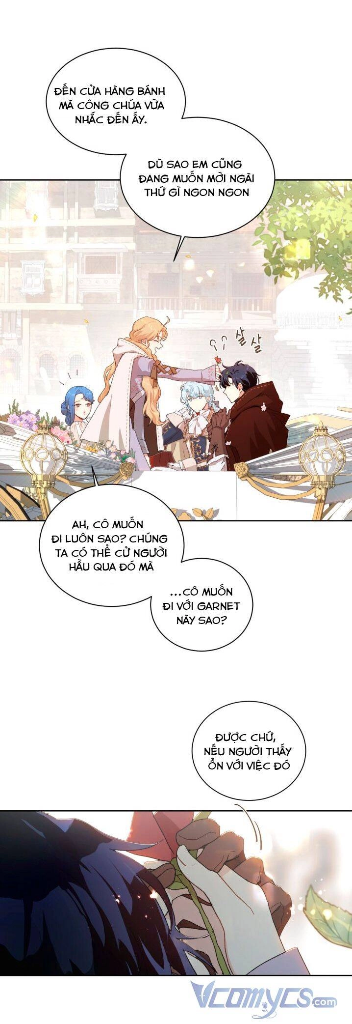 Tôi Là Fan Cứng Của Hoàng Tử Chapter 67 - 65