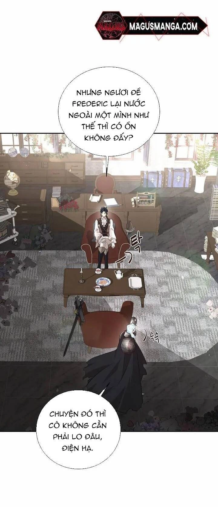 Tôi Là Fan Cứng Của Hoàng Tử Chapter 72.2 - 58