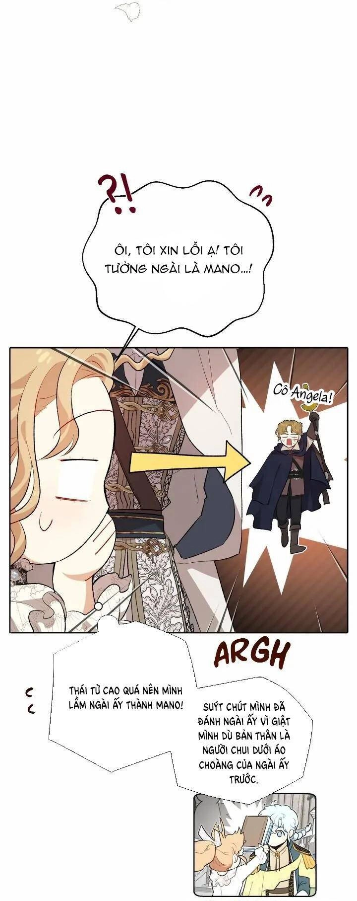 Tôi Là Fan Cứng Của Hoàng Tử Chapter 74.1 - 4