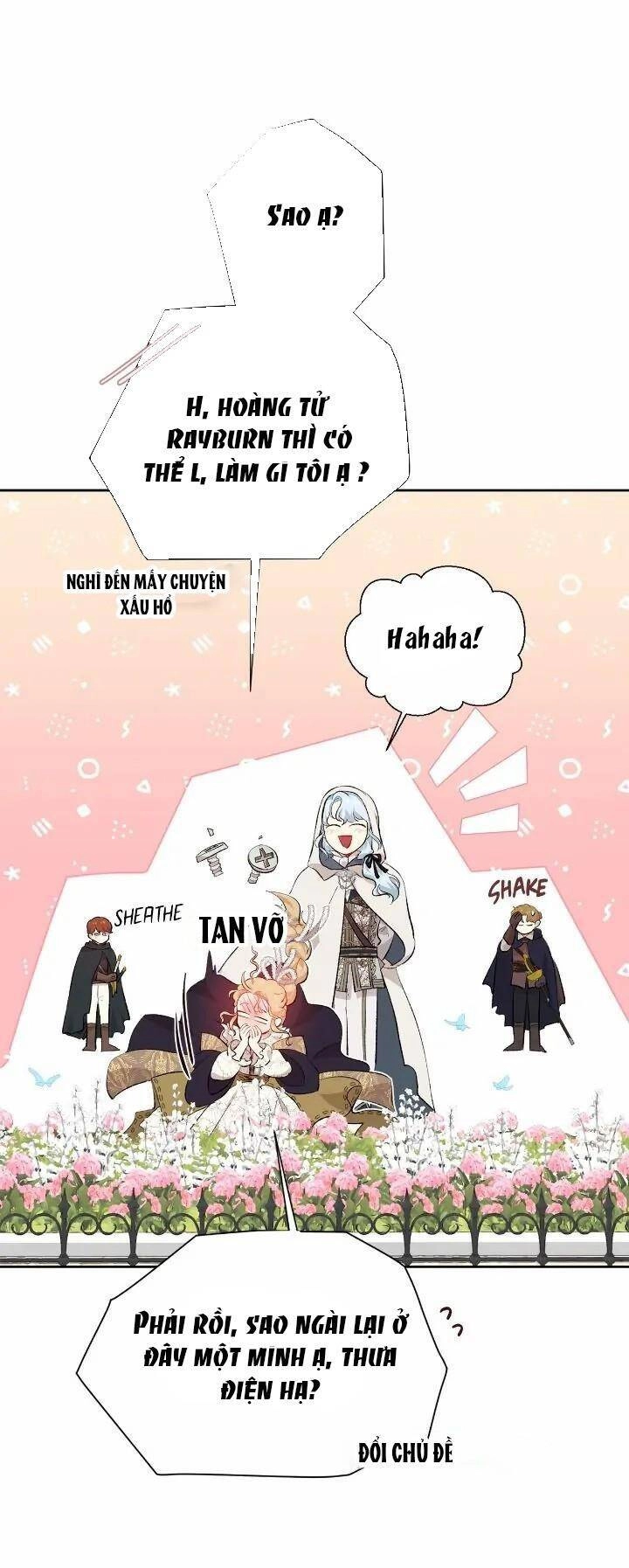 Tôi Là Fan Cứng Của Hoàng Tử Chapter 74.1 - 8