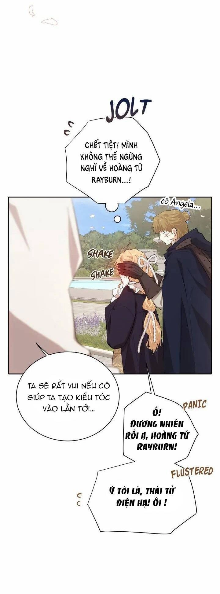 Tôi Là Fan Cứng Của Hoàng Tử Chapter 74.2 - 9