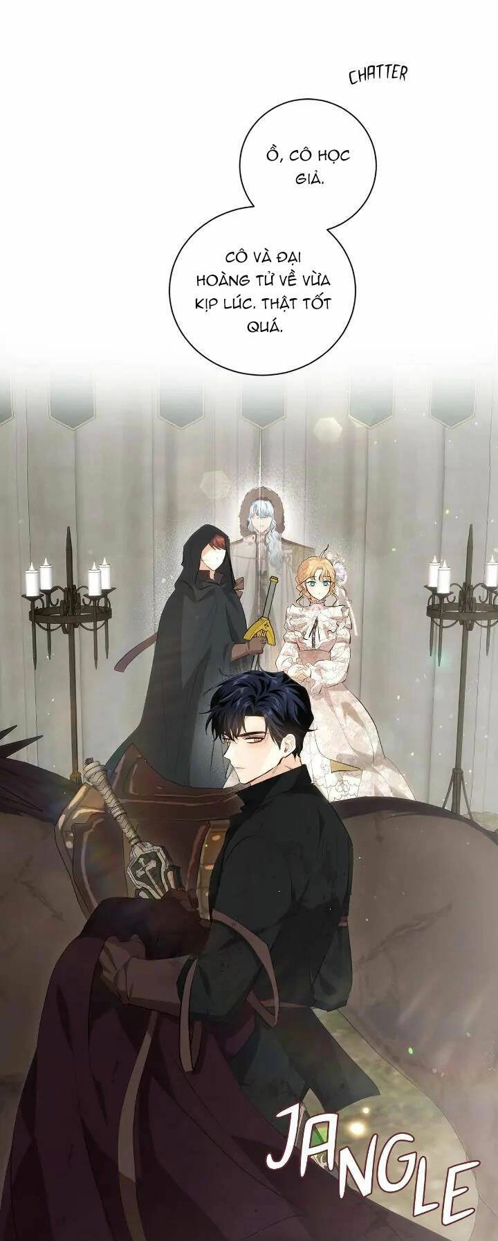 Tôi Là Fan Cứng Của Hoàng Tử Chapter 77.1 - 17