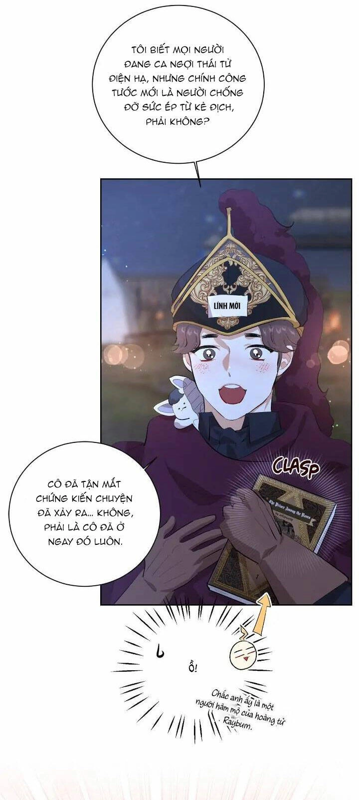 Tôi Là Fan Cứng Của Hoàng Tử Chapter 77.1 - 41