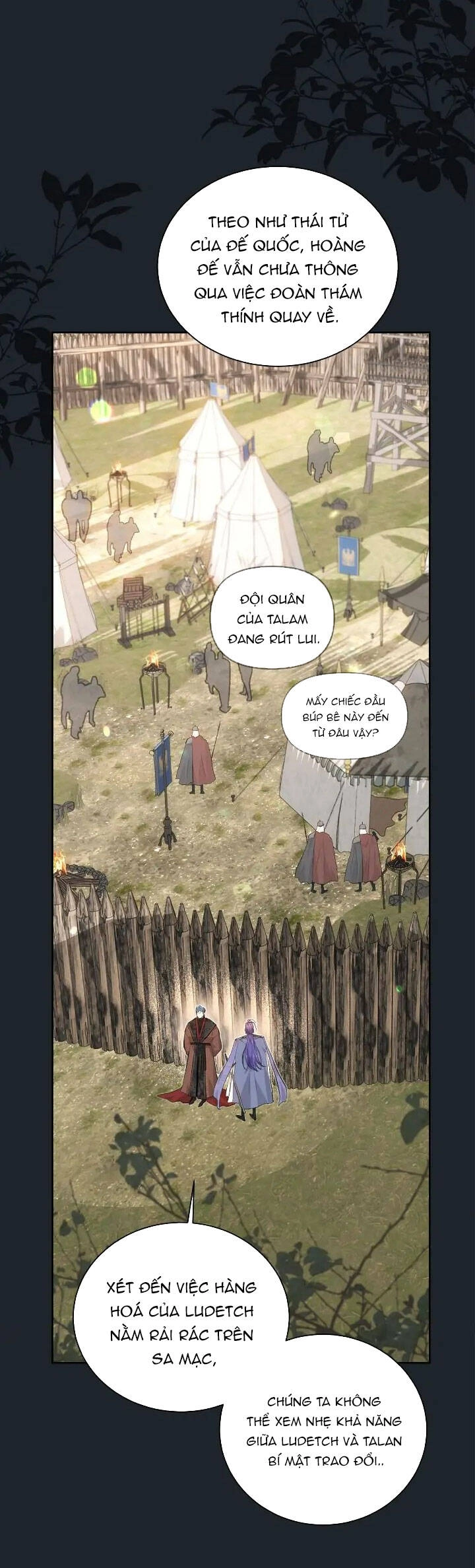 Tôi Là Fan Cứng Của Hoàng Tử Chapter 78.1 - 4