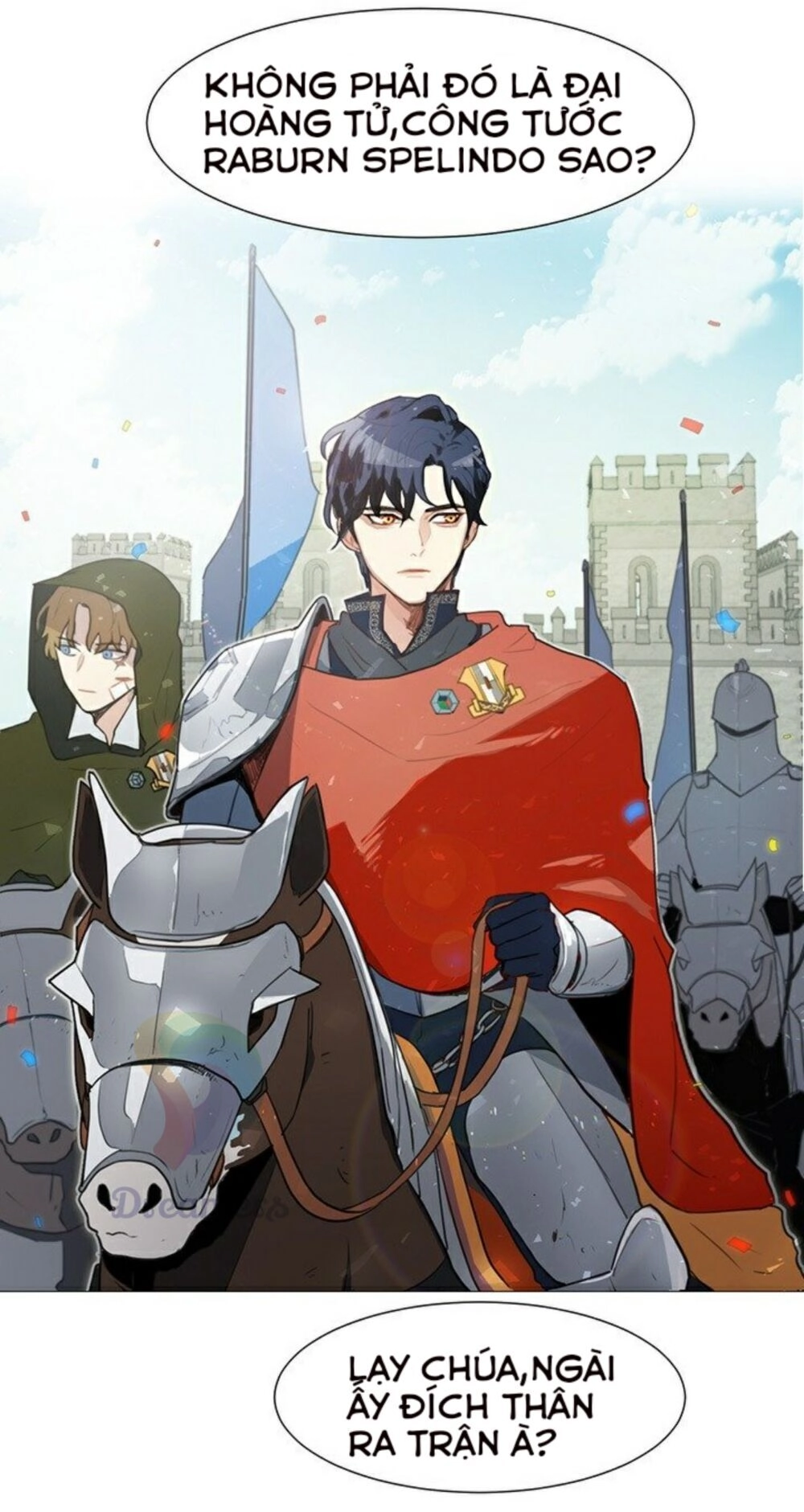 Tôi Là Fan Cứng Của Hoàng Tử Chapter 1 - 9