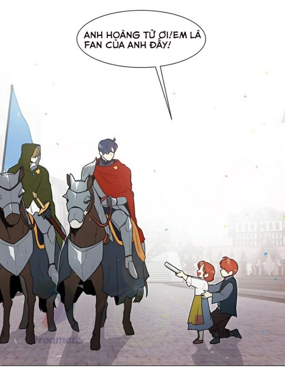 Tôi Là Fan Cứng Của Hoàng Tử Chapter 1 - 22