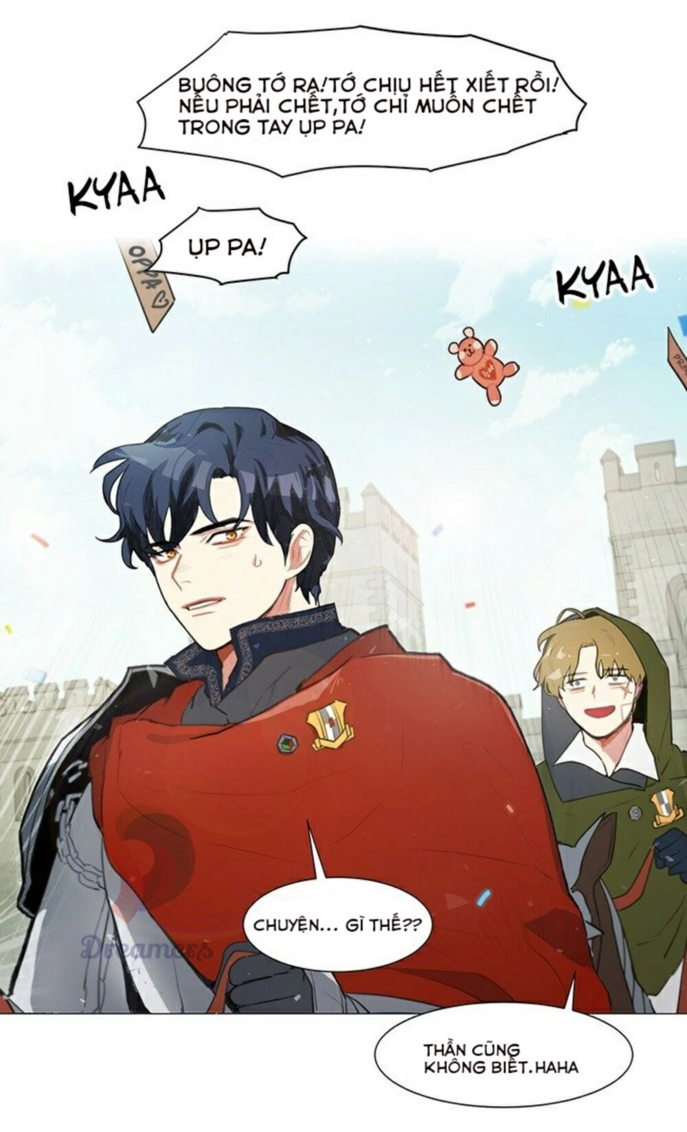 Tôi Là Fan Cứng Của Hoàng Tử Chapter 1 - 25