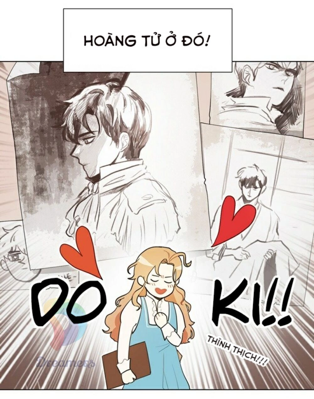 Tôi Là Fan Cứng Của Hoàng Tử Chapter 1 - 34