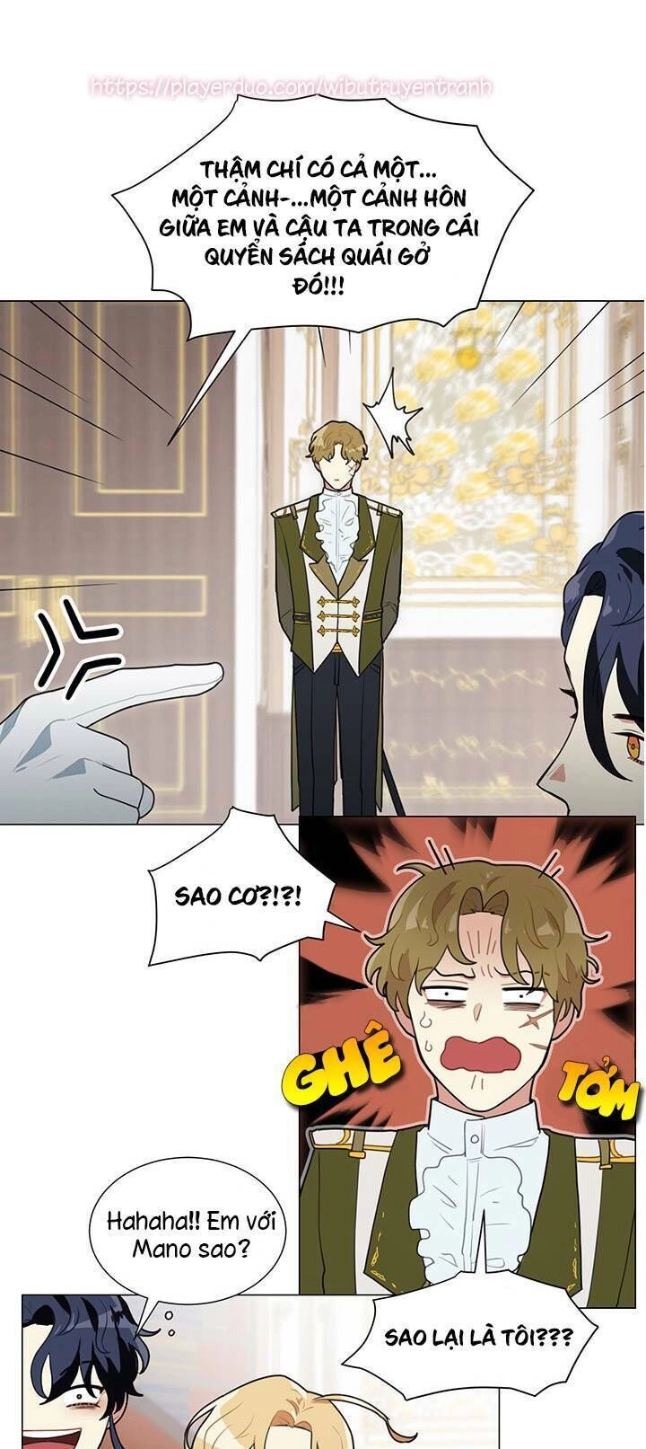 Tôi Là Fan Cứng Của Hoàng Tử Chapter 4 - 20