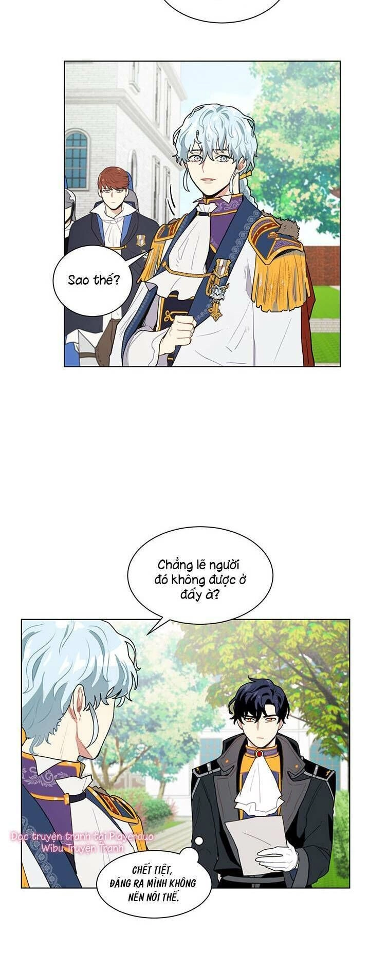 Tôi Là Fan Cứng Của Hoàng Tử Chapter 8 - 3