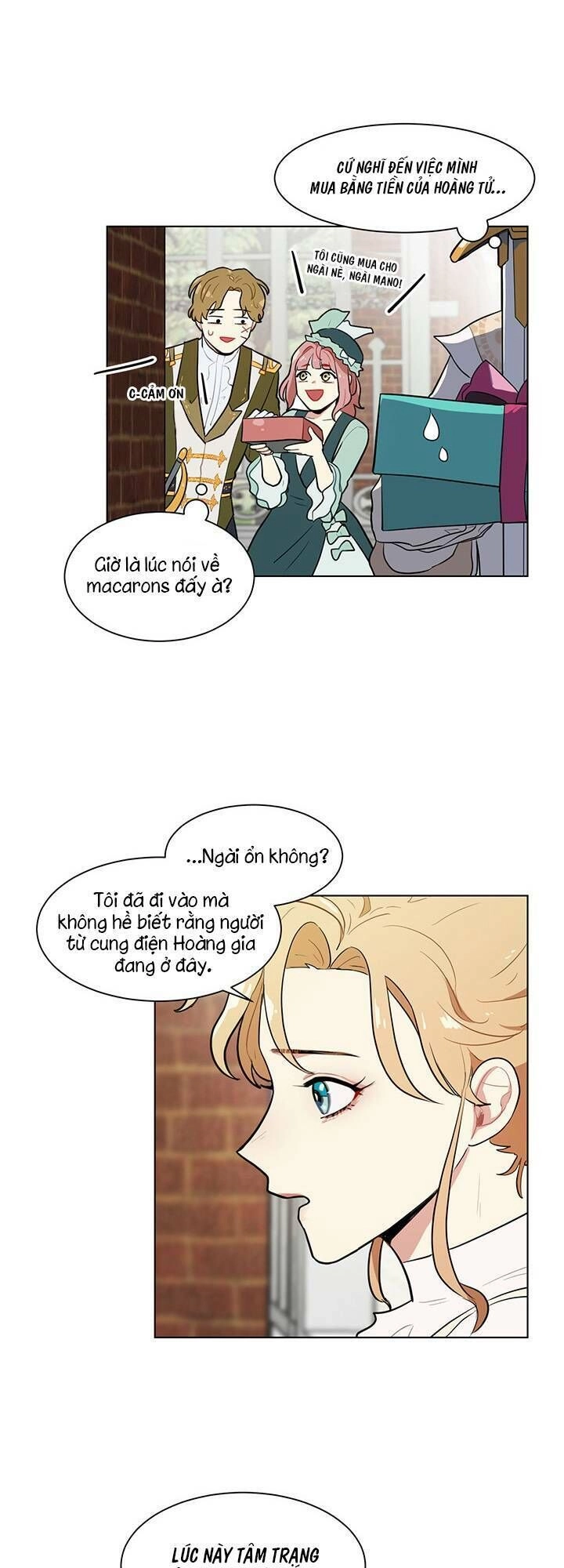 Tôi Là Fan Cứng Của Hoàng Tử Chapter 8 - 40