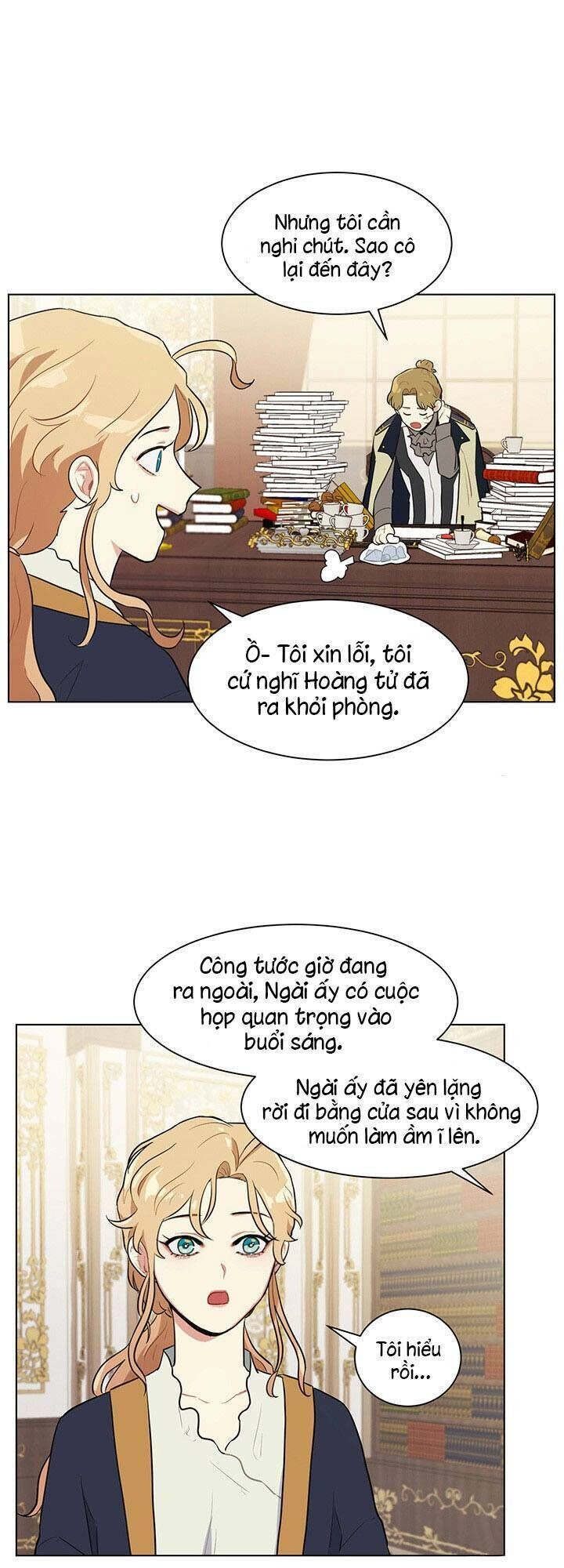 Tôi Là Fan Cứng Của Hoàng Tử Chapter 9 - 31