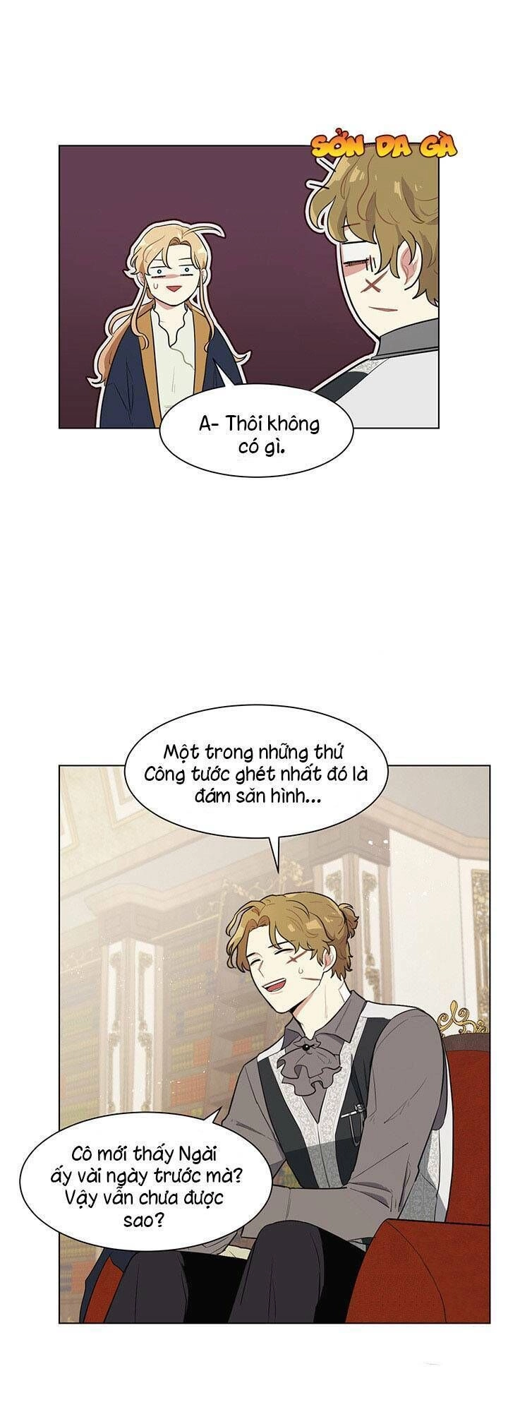 Tôi Là Fan Cứng Của Hoàng Tử Chapter 9 - 37