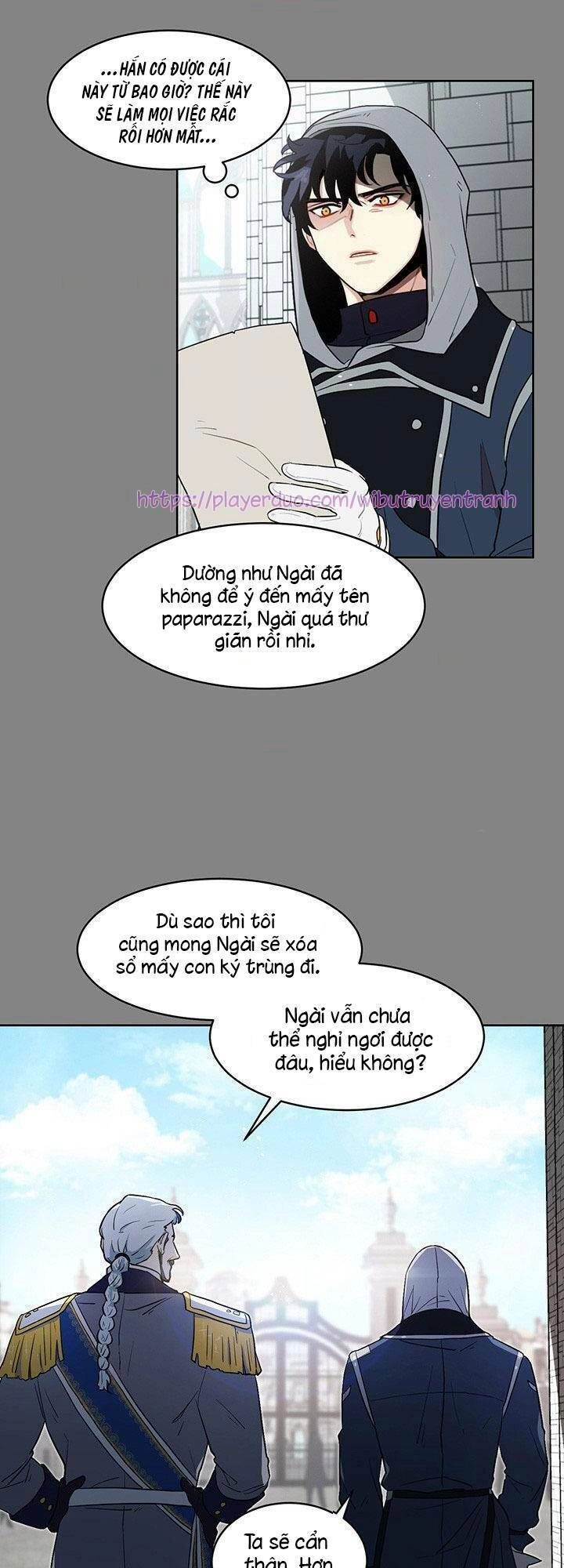 Tôi Là Fan Cứng Của Hoàng Tử Chapter 10 - 8