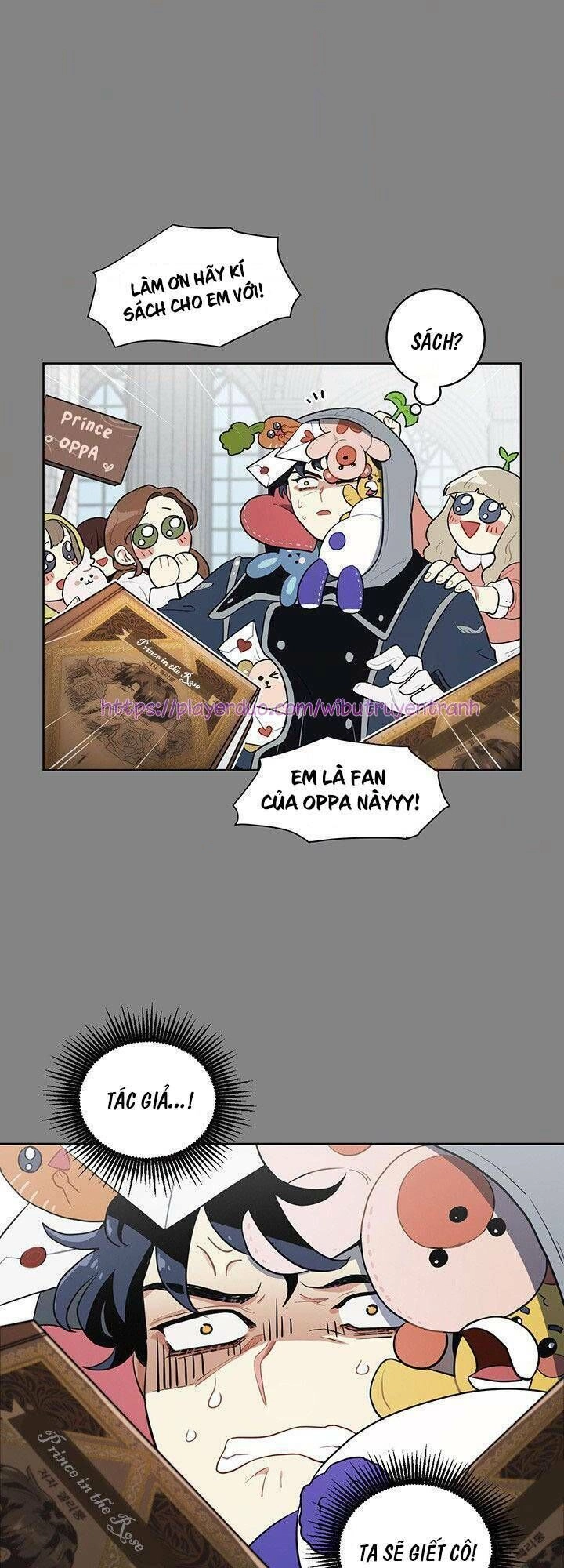 Tôi Là Fan Cứng Của Hoàng Tử Chapter 10 - 19