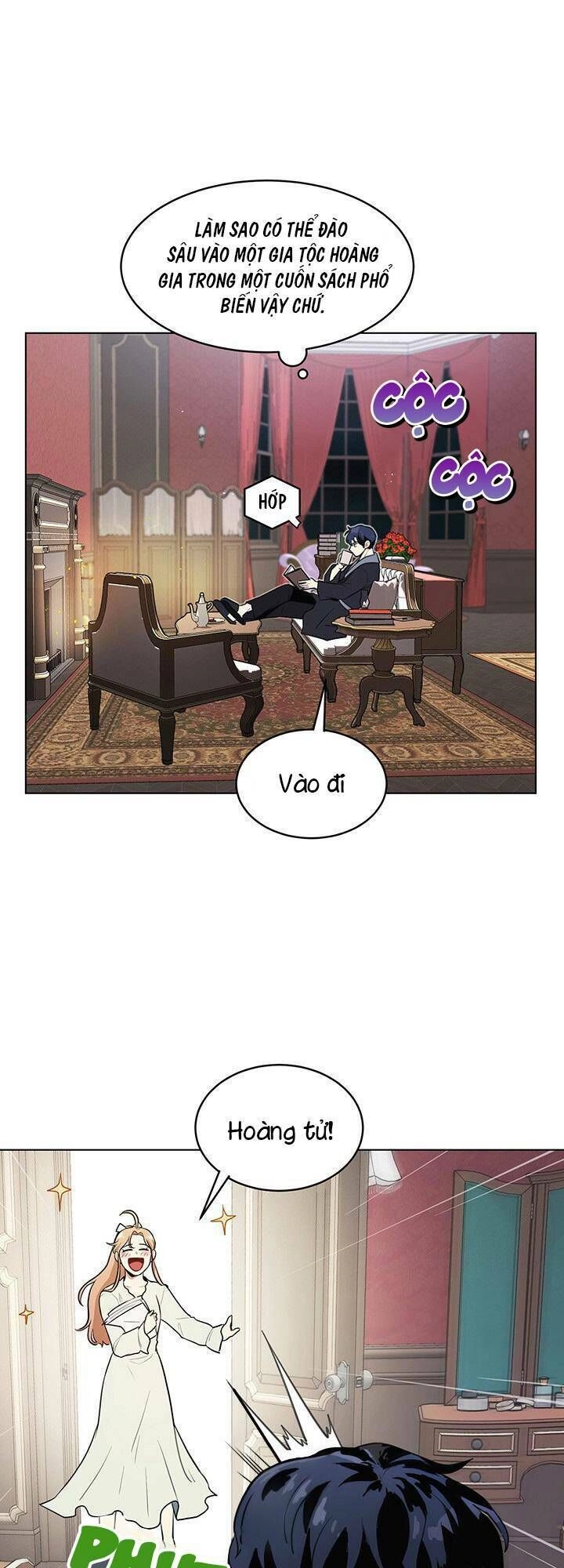 Tôi Là Fan Cứng Của Hoàng Tử Chapter 10 - 38