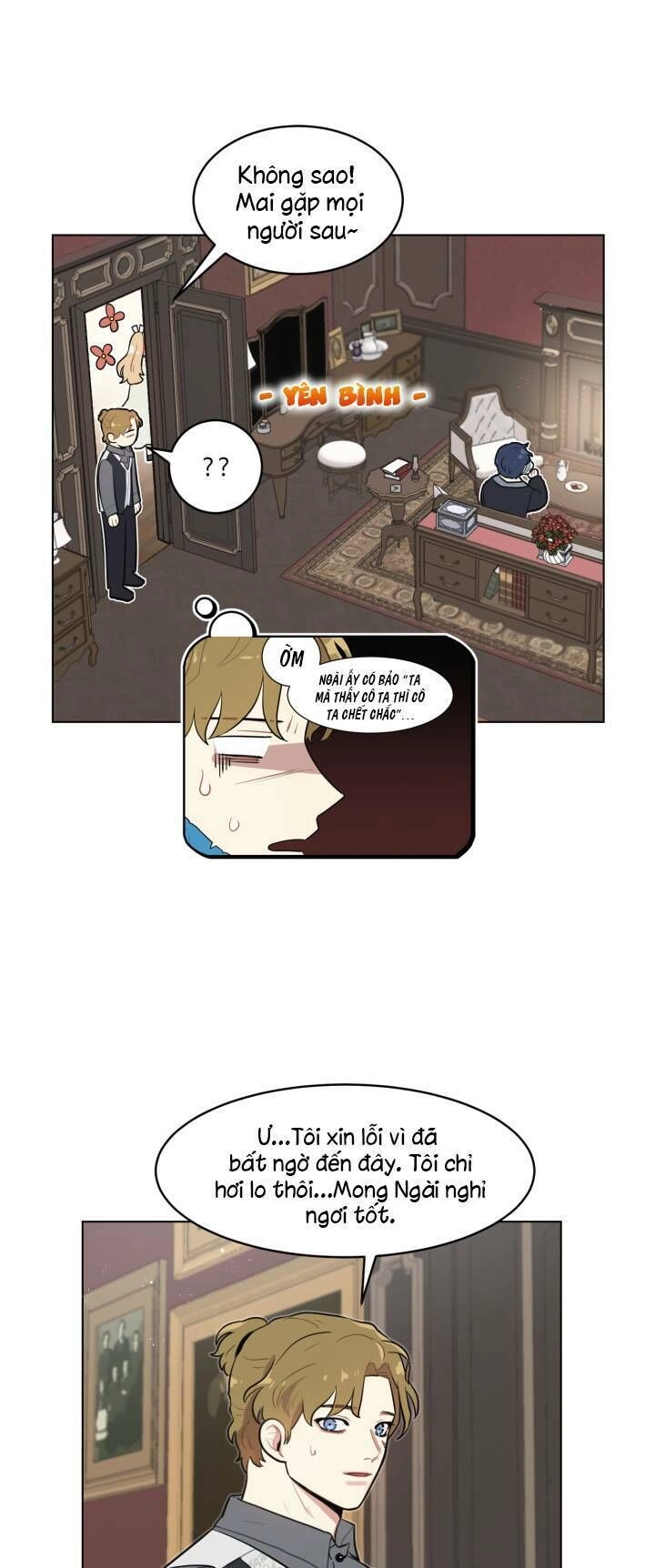 Tôi Là Fan Cứng Của Hoàng Tử Chapter 11 - 21