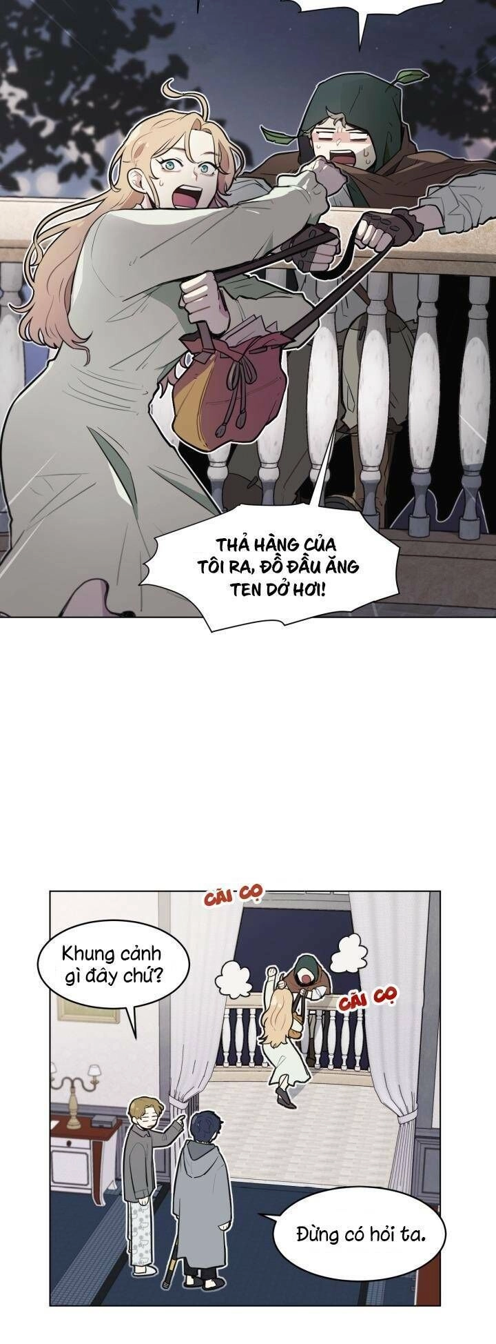Tôi Là Fan Cứng Của Hoàng Tử Chapter 12 - 3