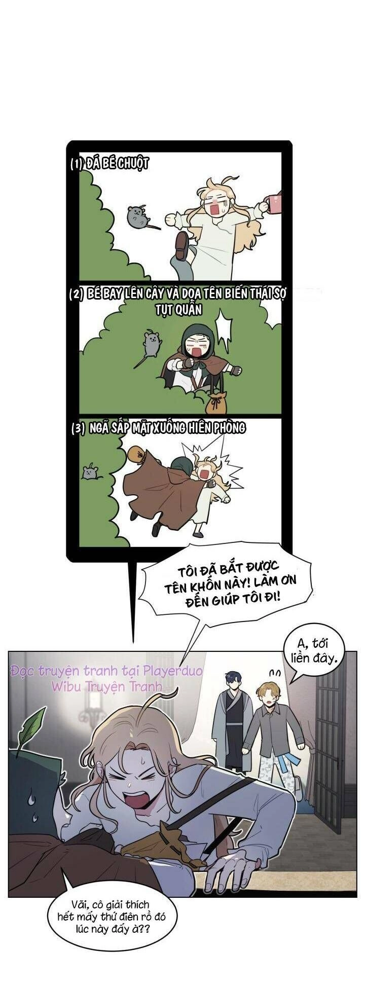 Tôi Là Fan Cứng Của Hoàng Tử Chapter 12 - 4