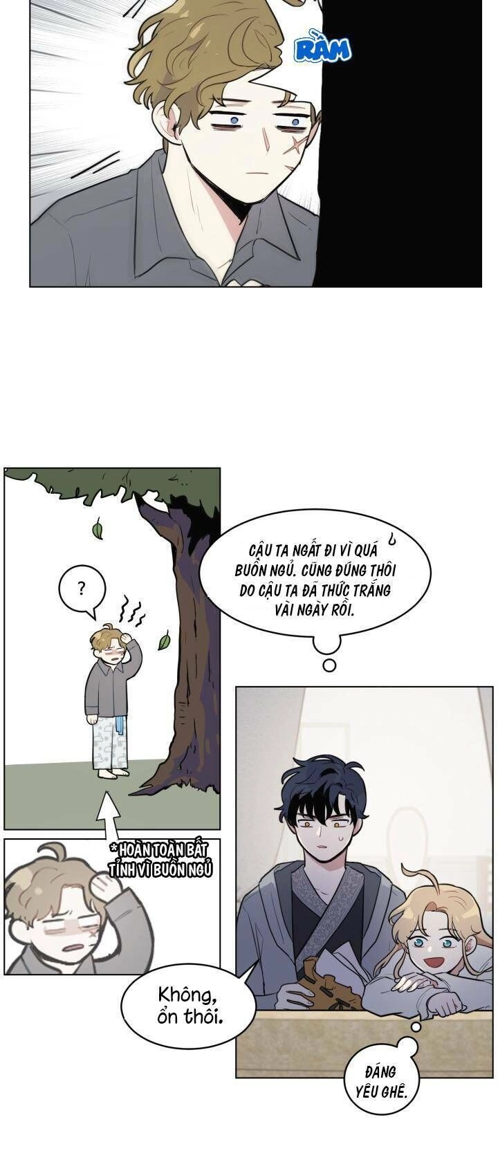 Tôi Là Fan Cứng Của Hoàng Tử Chapter 12 - 12