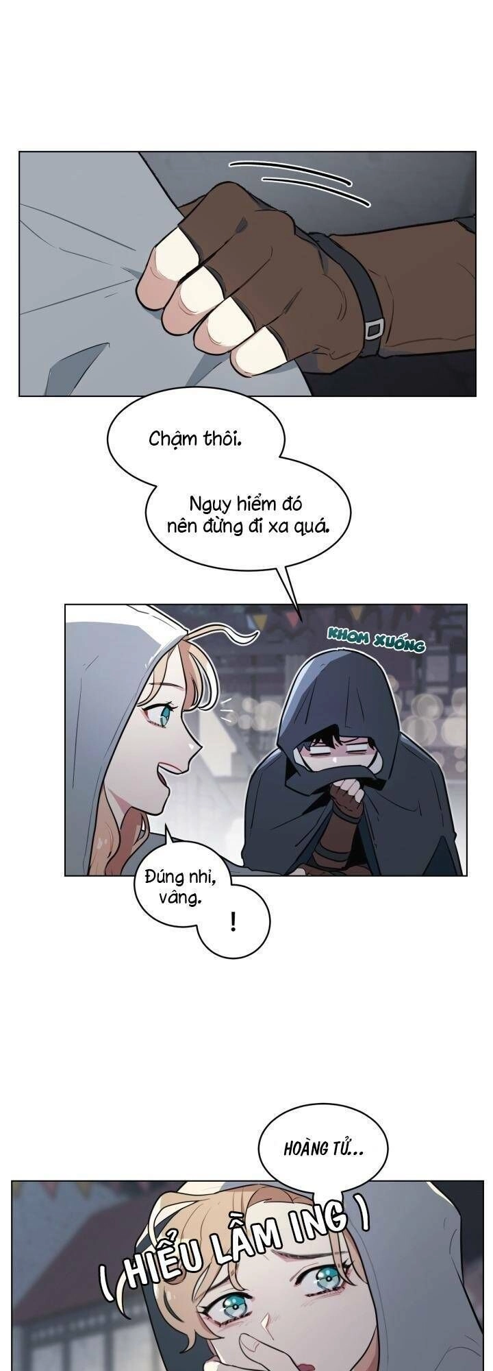 Tôi Là Fan Cứng Của Hoàng Tử Chapter 12 - 33