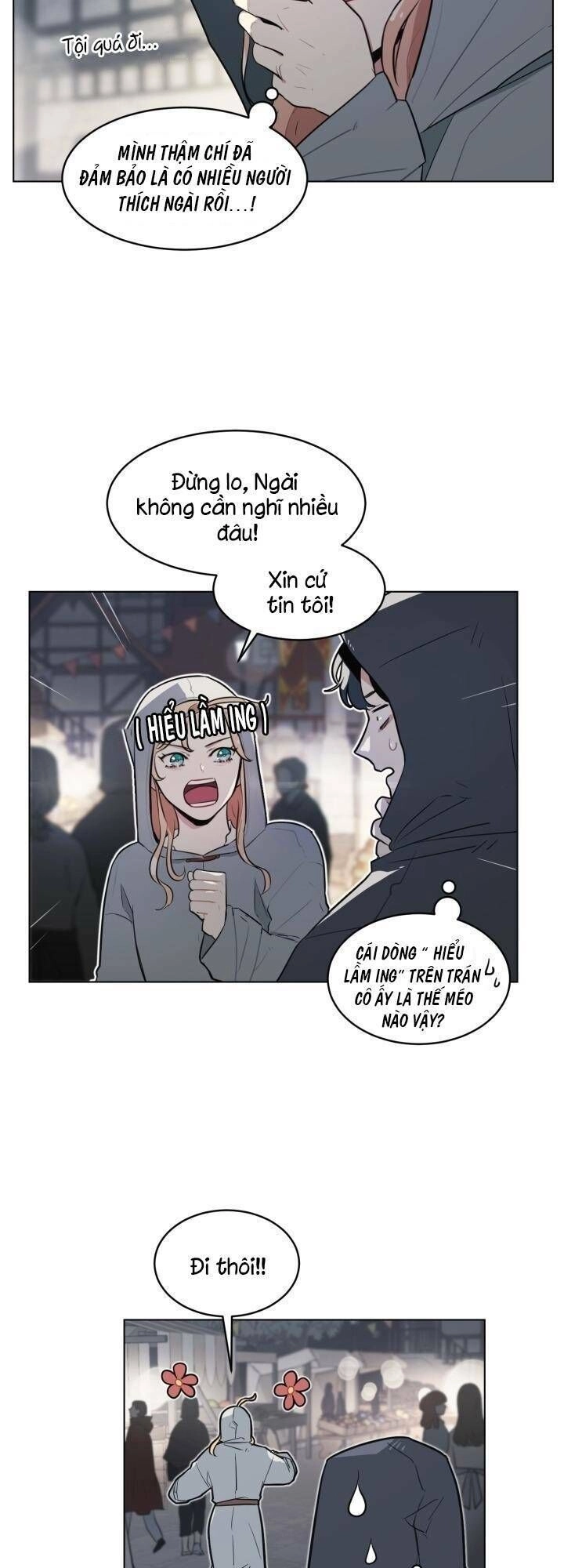 Tôi Là Fan Cứng Của Hoàng Tử Chapter 12 - 34