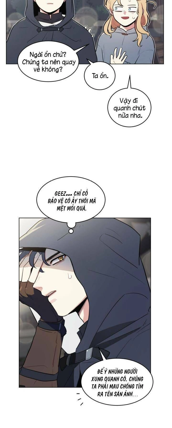 Tôi Là Fan Cứng Của Hoàng Tử Chapter 12 - 40