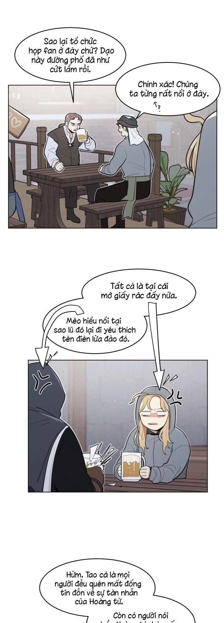 Tôi Là Fan Cứng Của Hoàng Tử Chapter 13 - 11