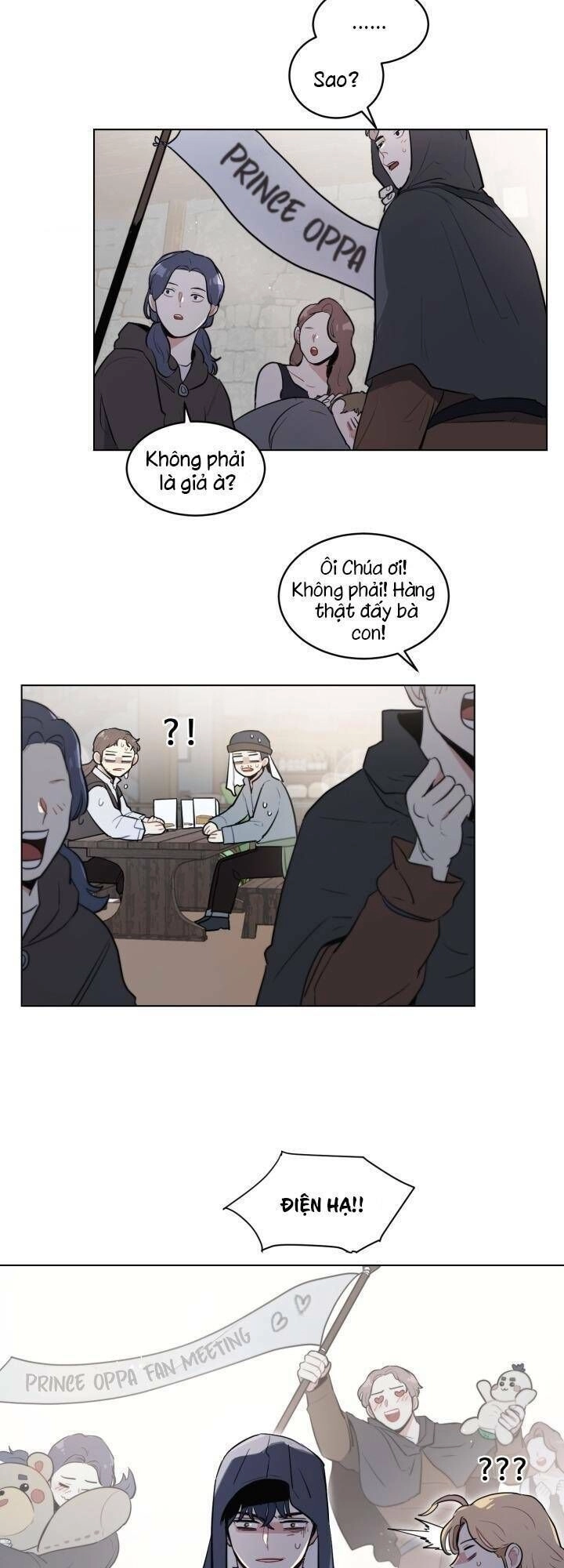 Tôi Là Fan Cứng Của Hoàng Tử Chapter 13 - 30