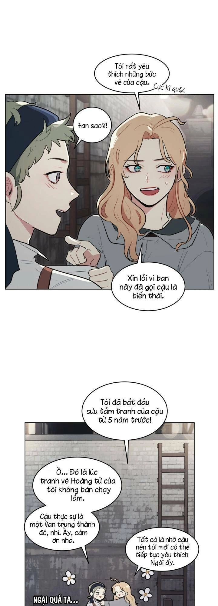 Tôi Là Fan Cứng Của Hoàng Tử Chapter 13 - 38