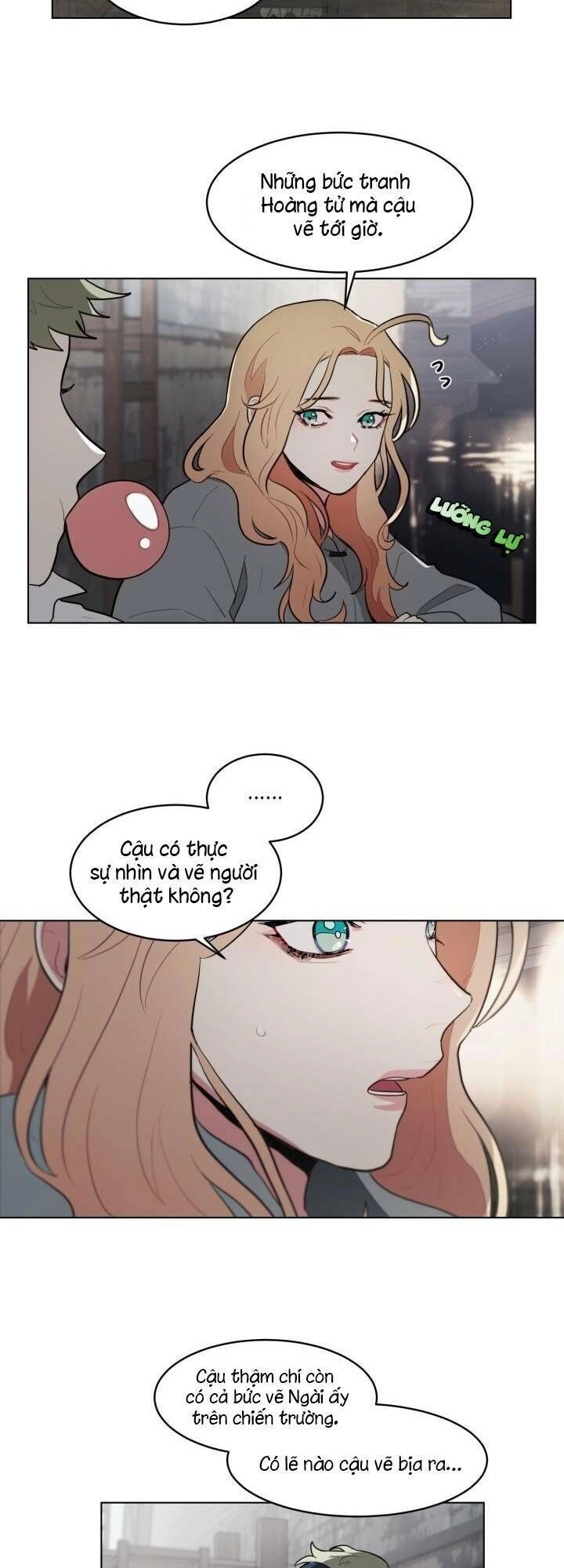 Tôi Là Fan Cứng Của Hoàng Tử Chapter 14 - 3