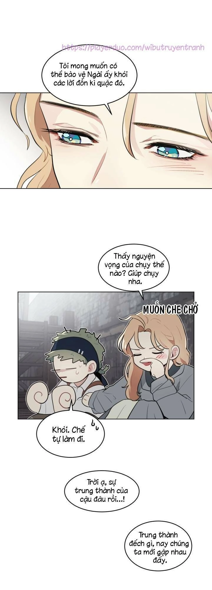 Tôi Là Fan Cứng Của Hoàng Tử Chapter 14 - 15