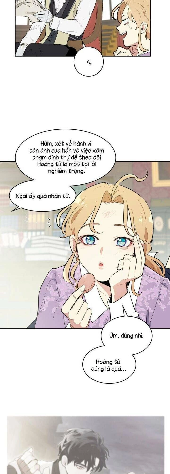 Tôi Là Fan Cứng Của Hoàng Tử Chapter 15 - 4