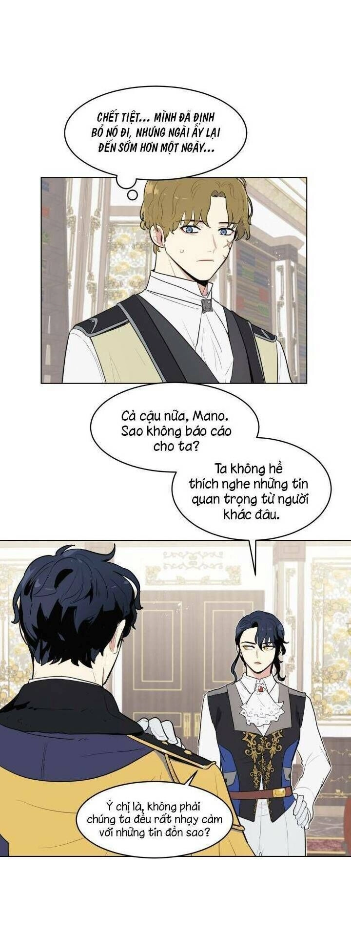 Tôi Là Fan Cứng Của Hoàng Tử Chapter 15 - 17